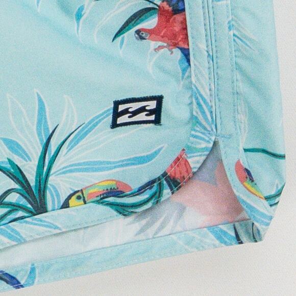 Billabong Boardshorts Mens 32 Pro Recycler 73 Pro Blue Tucans Animal Print - Picture 4 of 10